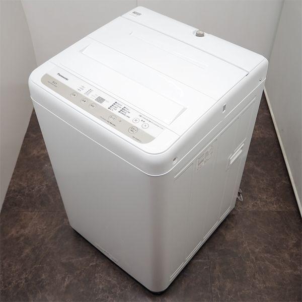 Panasonic（パナソニック） 中古 洗濯機 一人暮らし 5.0kg 送風乾燥