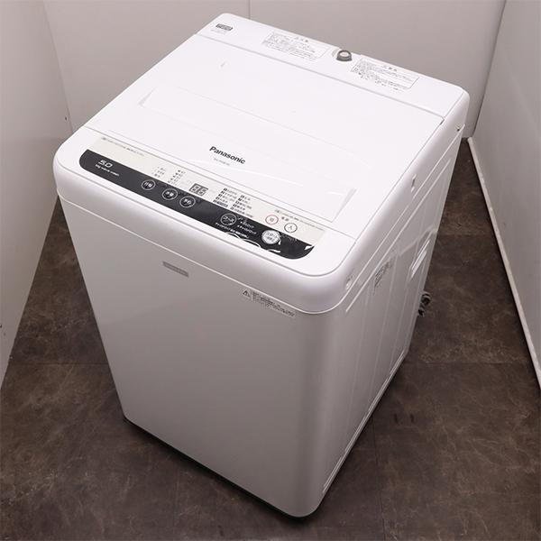 Panasonic（パナソニック） 中古 洗濯機 一人暮らし 5.0kg 送風乾燥