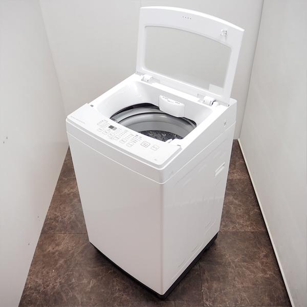 ニトリ（NITORI） 中古 洗濯機 一人暮らし 6.0kg ステンレス槽 風乾燥