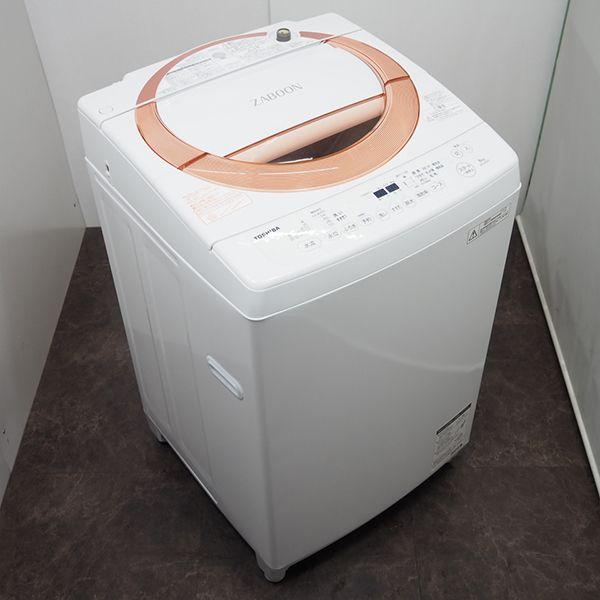TOSHIBA（東芝） 中古/SGA-AWD836P/洗濯機/2017年モデル/8.0kg/TOSHIBA