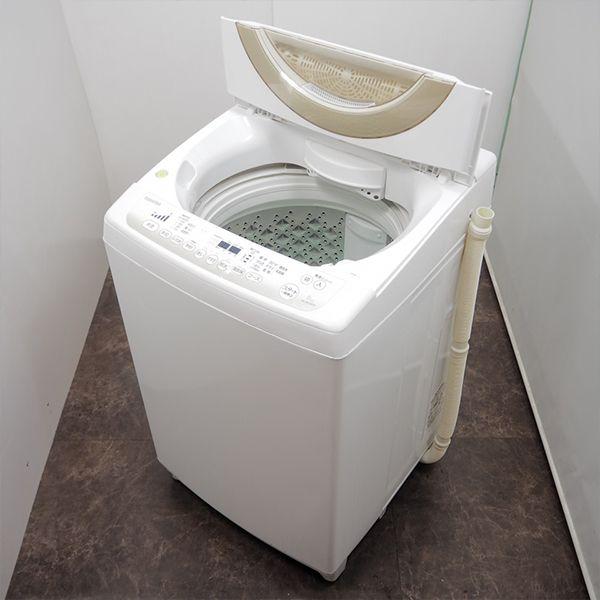 TOSHIBA（東芝） 中古 SGB-AW8D2MN 洗濯機 8.0kg TOSHIBA AW-8D2M-N
