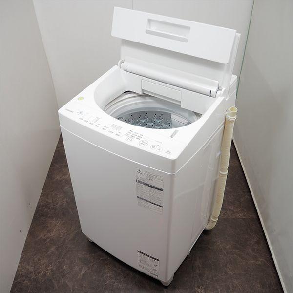 TOSHIBA（東芝） 新生活応援 中古 洗濯機 2〜3人分 8.0kg 設置・取付
