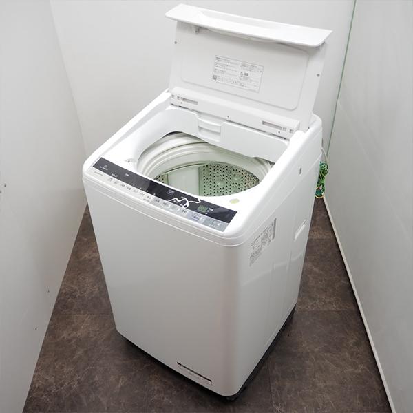 日立（HITACHI） 中古 SGB-BW70WVE3 洗濯機 7.0kg HITACHI BW-70WVE3