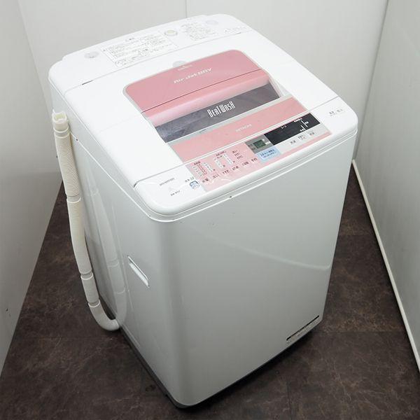 日立（HITACHI） 中古/SGB-BW8SVP/洗濯機/大型8.0kg/HITACHI/日立/BW