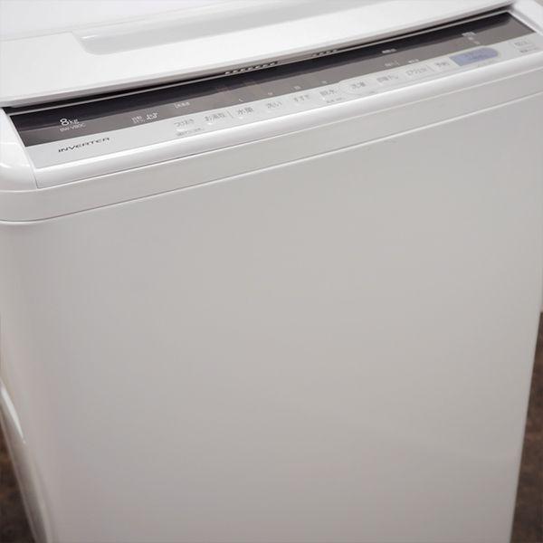 日立（HITACHI） 新生活応援 中古 洗濯機 2〜3人分 8.0kg 設置・取付