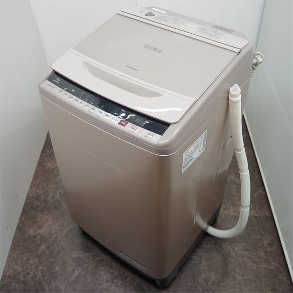 日立（HITACHI） 中古 SGB-BWV100BN 洗濯機 10.0kg HITACHI BW-V100B-N