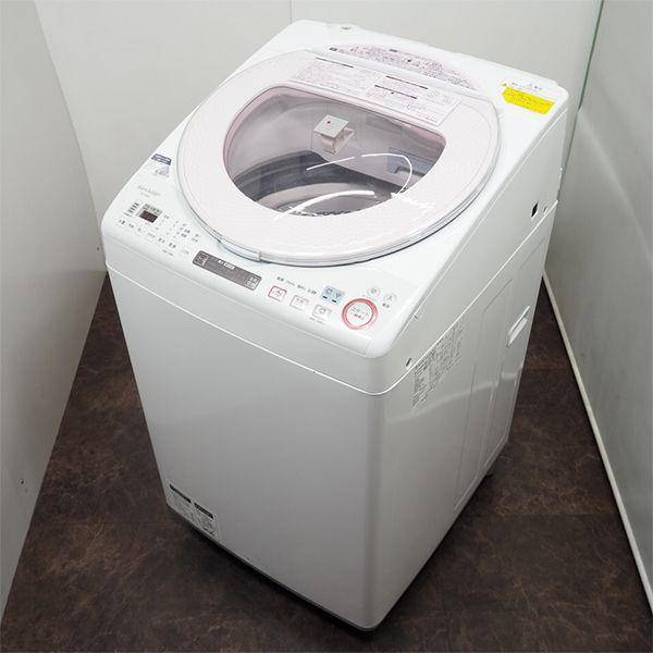 SHARP（シャープ） 中古/SGB-ESTX850P/洗濯乾燥機/洗8.0kg乾4.5kg