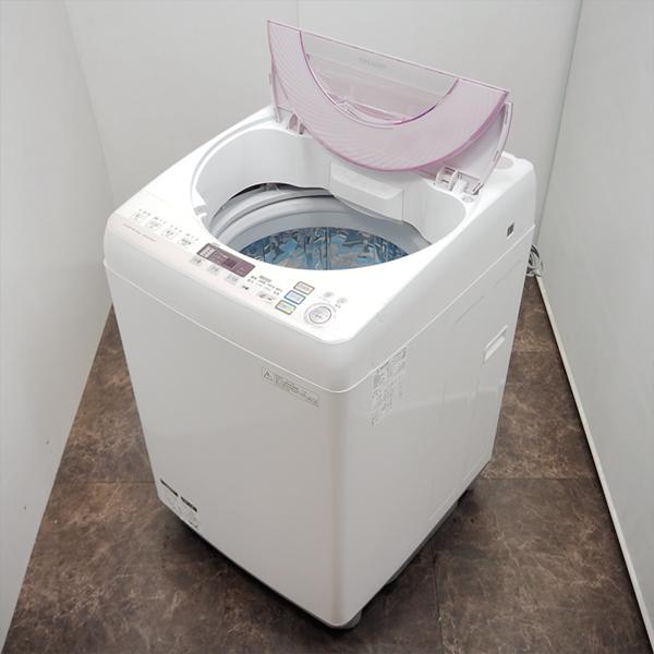 SHARP（シャープ） 新生活応援 中古 洗濯機 2〜3人分 8.0kg 設置・取付