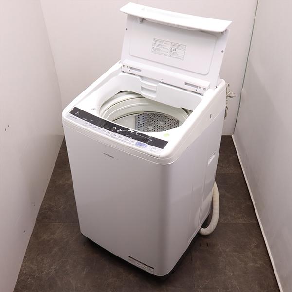 日立（HITACHI） 中古 洗濯機 2〜3人分 8.0kg 設置・取付（ホース類