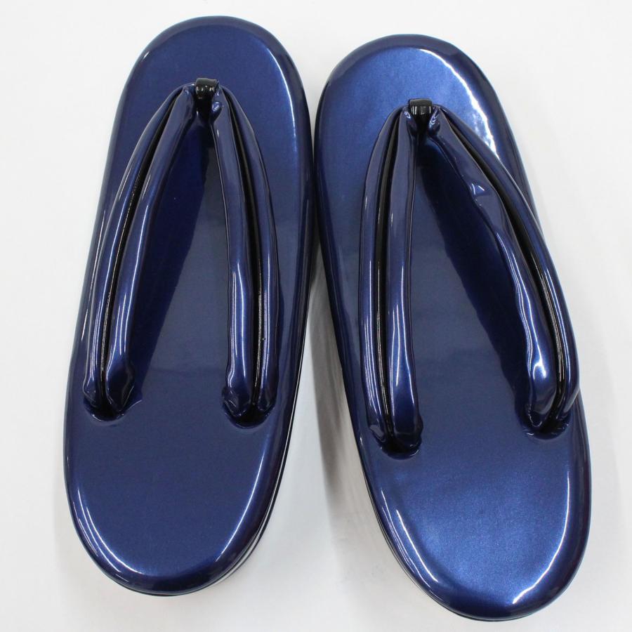 草履バッグセット 成人式 振袖 草履 バッグ レディース 紺 ネイビー 青