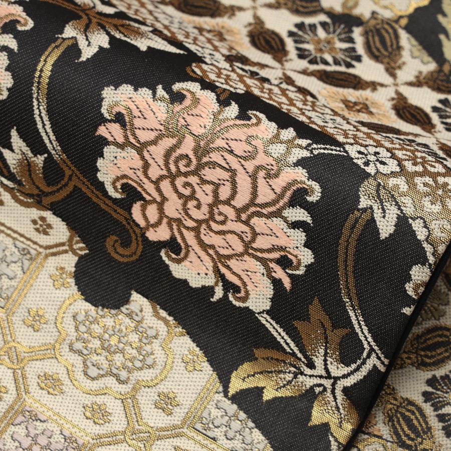 袋帯 正絹 フォーマル 新品 西陣織 仕立て済み 仕立て上がり 陰山織物