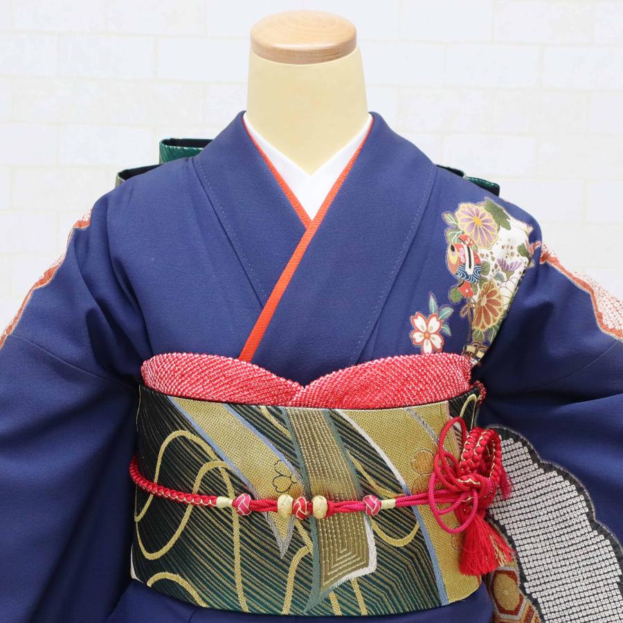 振袖 中古 フルセット 販売 正絹 成人式 一式 貸衣裳 購入 格安