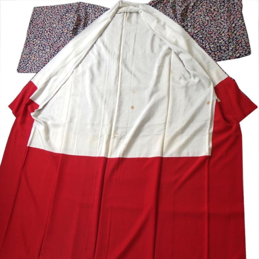 小紋 中古 正絹 格安 安い 美品 リサイクル 仕立て上がり 晴れ着 着物