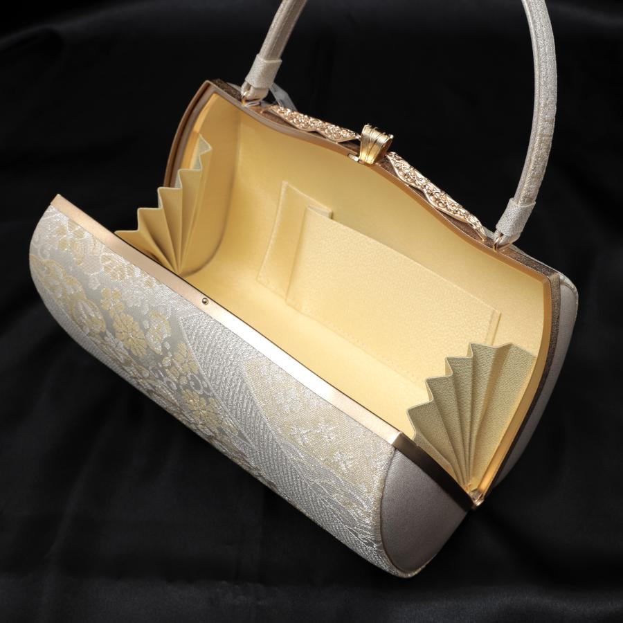 草履バッグセット 紗織 高級 留袖 訪問着 フォーマル 礼装 銀 シルバー