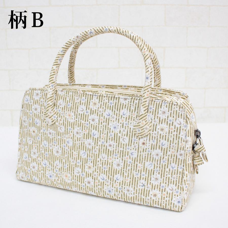 利休バッグ 和装バッグ お茶席 茶会 お出かけ 手提げ 鞄 かばん セミ