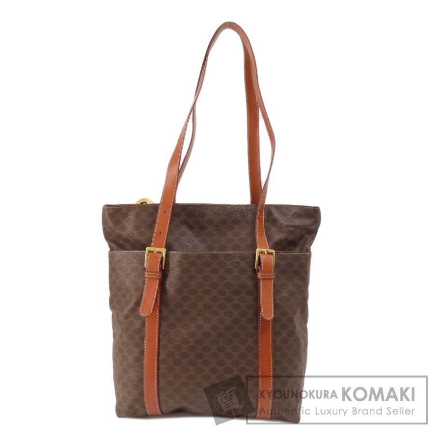 CELINE（セリーヌ） マカダム柄 トートバッグ PVC レディース 中古