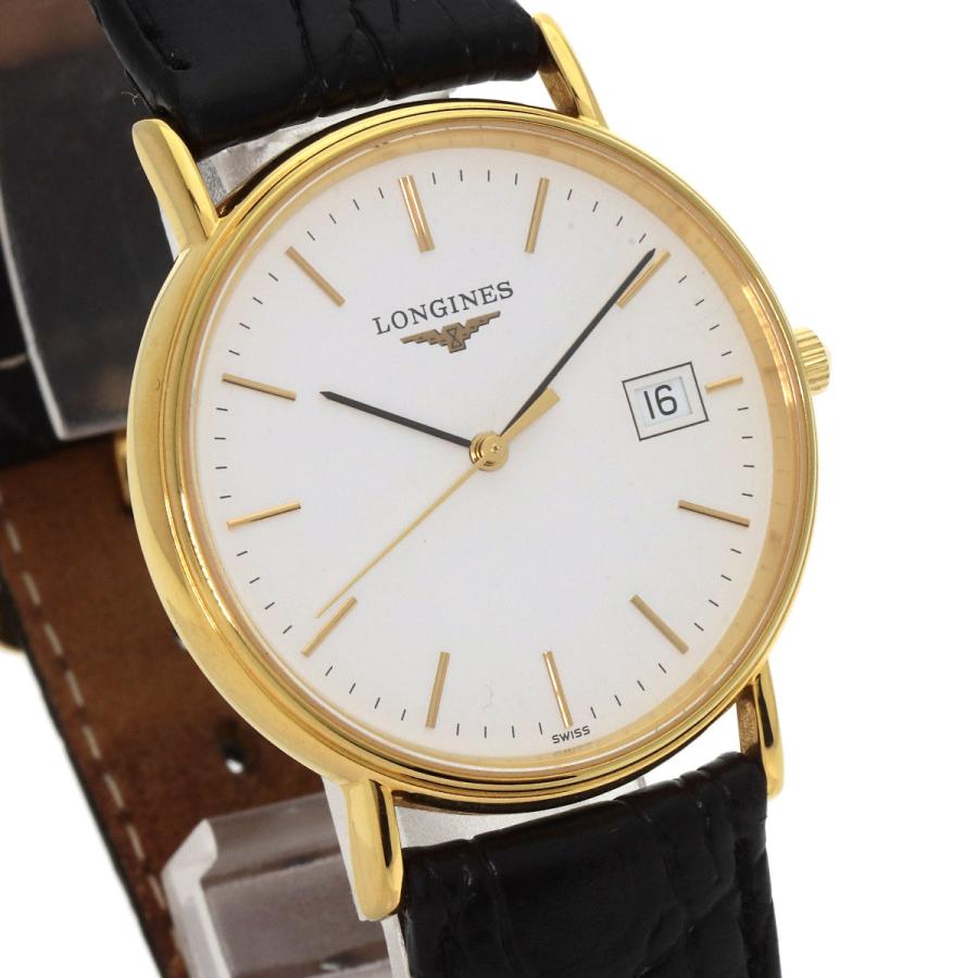 LONGINES（ロンジン） L4.720.2 グランドクラシック 腕時計 GP 革