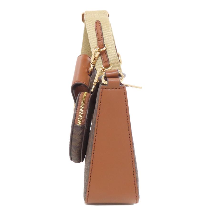 MICHAEL KORS（マイケルコース） MKシグネチャー ショルダーバッグ PVC