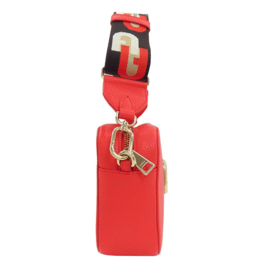 FURLA（フルラ） アーチロゴ ショルダーバッグ レザー レディース 中古