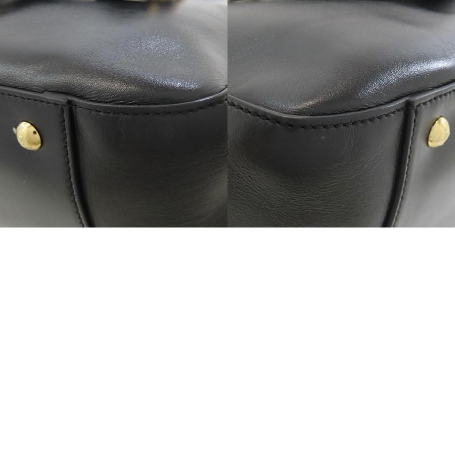 FENDI（フェンディ） ロゴ ハンドバッグ レザー レディース 中古