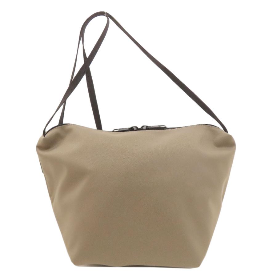 Herve Chapelier エルベ・シャプリエ 舟形 ショルダーバッグ ナイロン