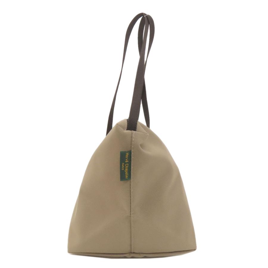 Herve Chapelier エルベ・シャプリエ 舟形 ショルダーバッグ ナイロン