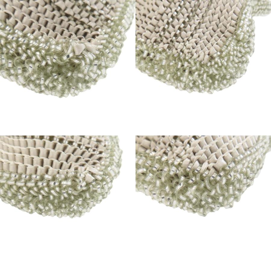 ANTEPRIMA（アンテプリマ） ワイヤーバッグ リボン ハンドバッグ PVC