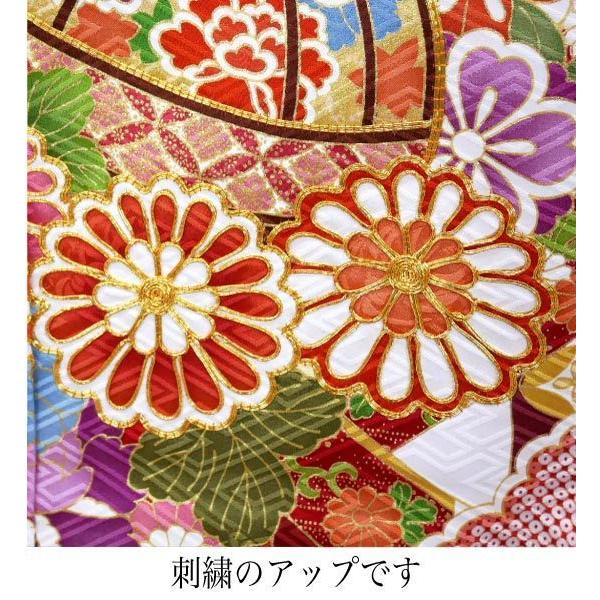 セール 仕立て付き 振袖 吉澤友禅 手描き 友禅 吾妻徳穂 正絹 成人式