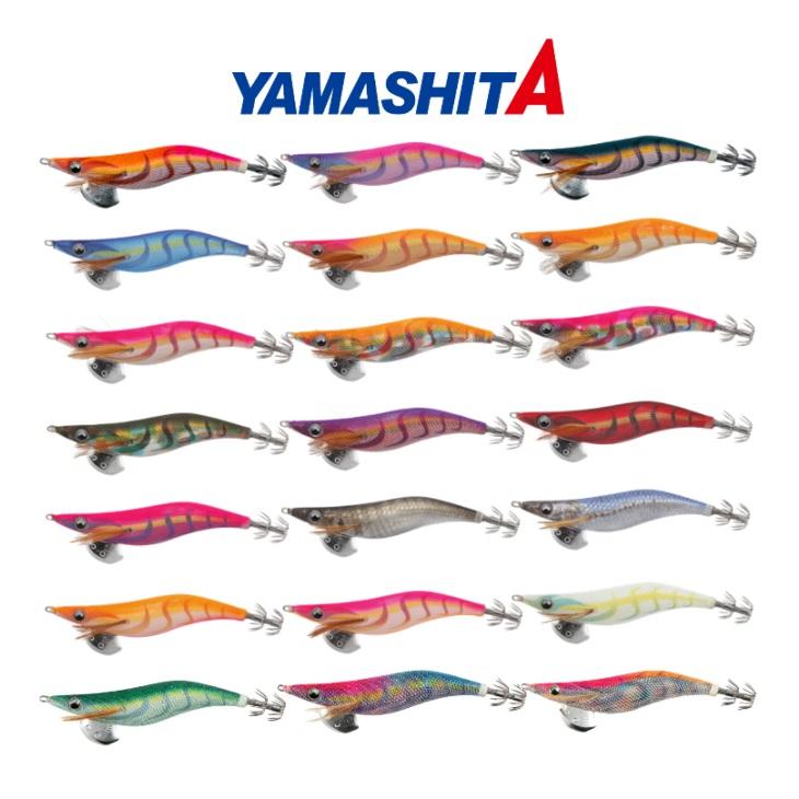 YAMASHITA（ヤマシタ） エギ王 LIVE ライブ 3.5号 21g 490グロー