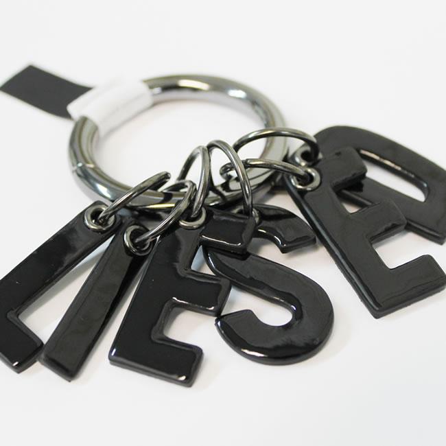 DIESEL（ディーゼル） キーリング キーホルダー バッグチャーム X06504