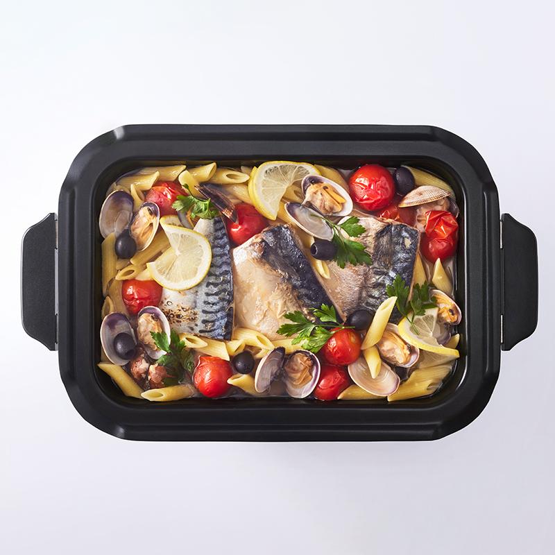 BRUNO（ブルーノ） コンパクトホットプレート用 セラミックコート鍋