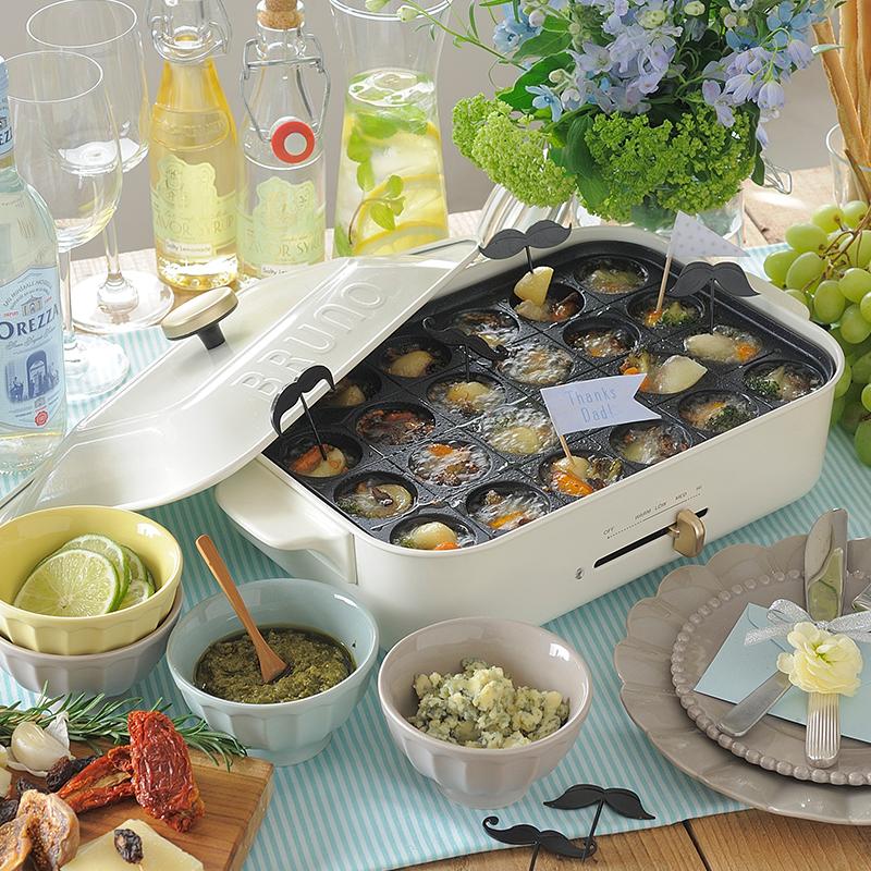 BRUNO（ブルーノ） ホットプレート コンパクトホットプレート BOE021