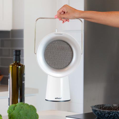 卓上レンジフード 換気扇 エアフード AirHood ポータブルレンジフード