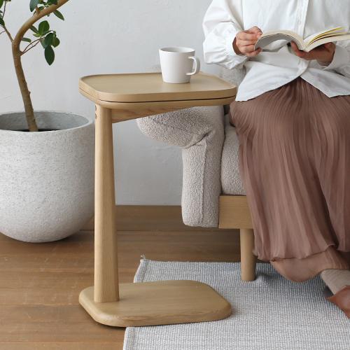サイドテーブル おしゃれ 市場 マルシェフ MARCHEF Slide Side Table