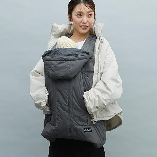 BabyHopper 防寒カバー WILD THINGS × Baby Hopper モンスターパーカー