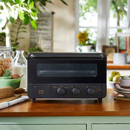 BRUNO crassy+ ブルーノ トースター スチーム＆ベイクトースター