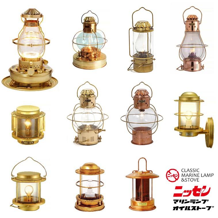 ns10 日本船燈 石油ストーブ ゴールドフレーム ニッセン 暖房 : Hot