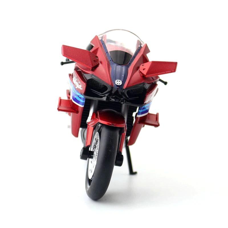 W2022316 ミニカー バイク 1:12スケール カワサキ Ninjia H2R Super