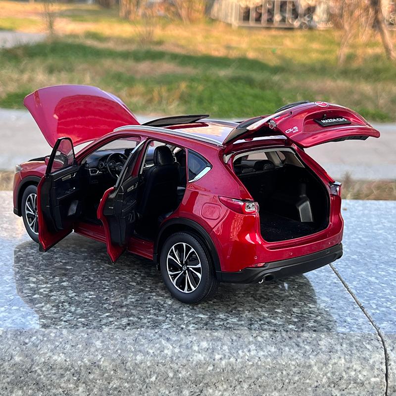 W20230088 ミニカー マツダ CX5 2022 1:18スケール 精巧 リアル ギフト