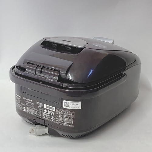 パナソニック 炊飯器 5.5合 2段IH ブラウン SR-FD101-T : ホット