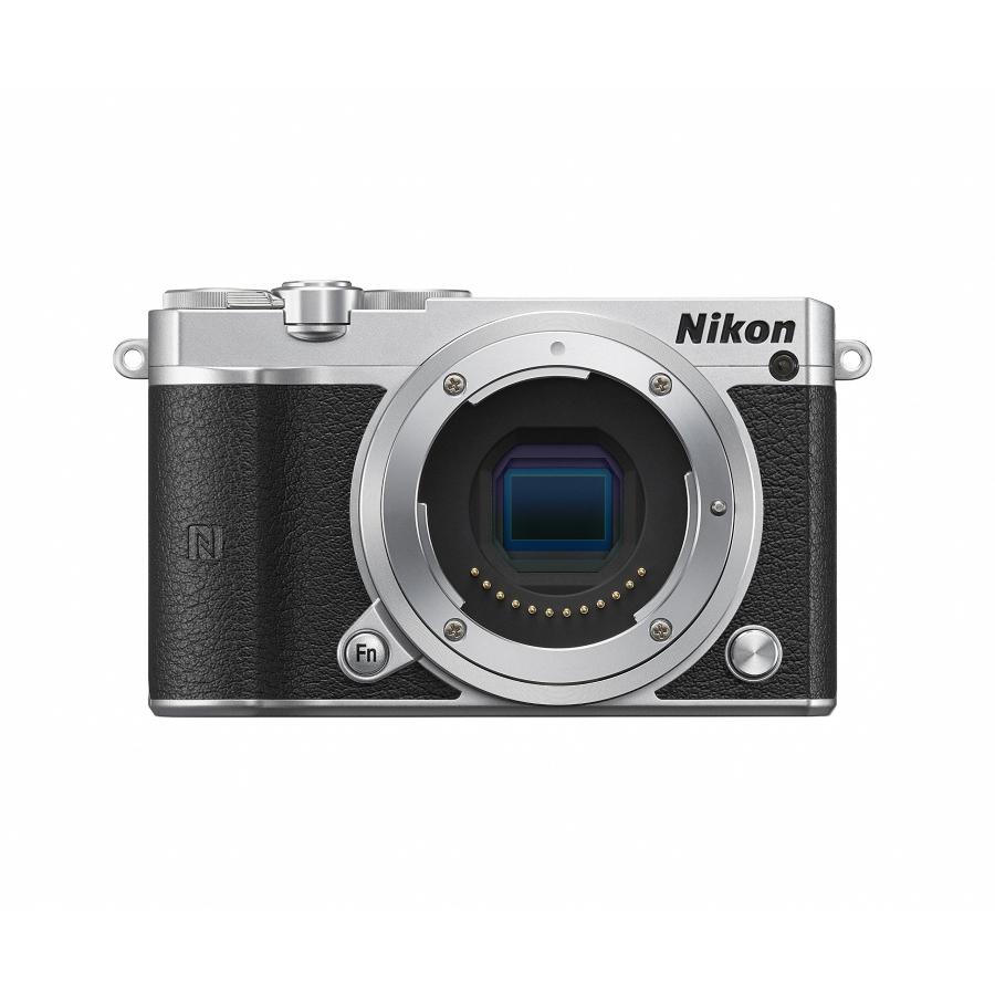 Nikon ミラーレス一眼 Nikon1 J5 ボディ シルバー J5SL : ホット