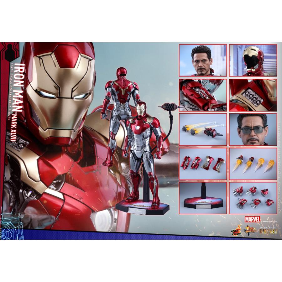 ホットトイズ ムービー・マスターピース ダイキャスト スパイダーマン