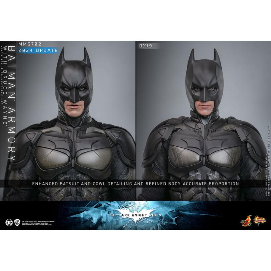 ホットトイズ ムービー・マスターピース ダークナイト ライジング 1/6