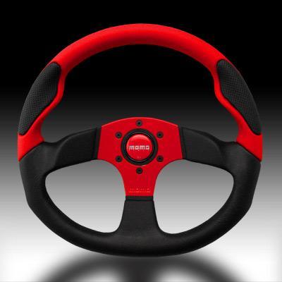 MOMO/モモ ステアリングハンドル COMMANDO 2 コマンド2 レッド 35Ф C