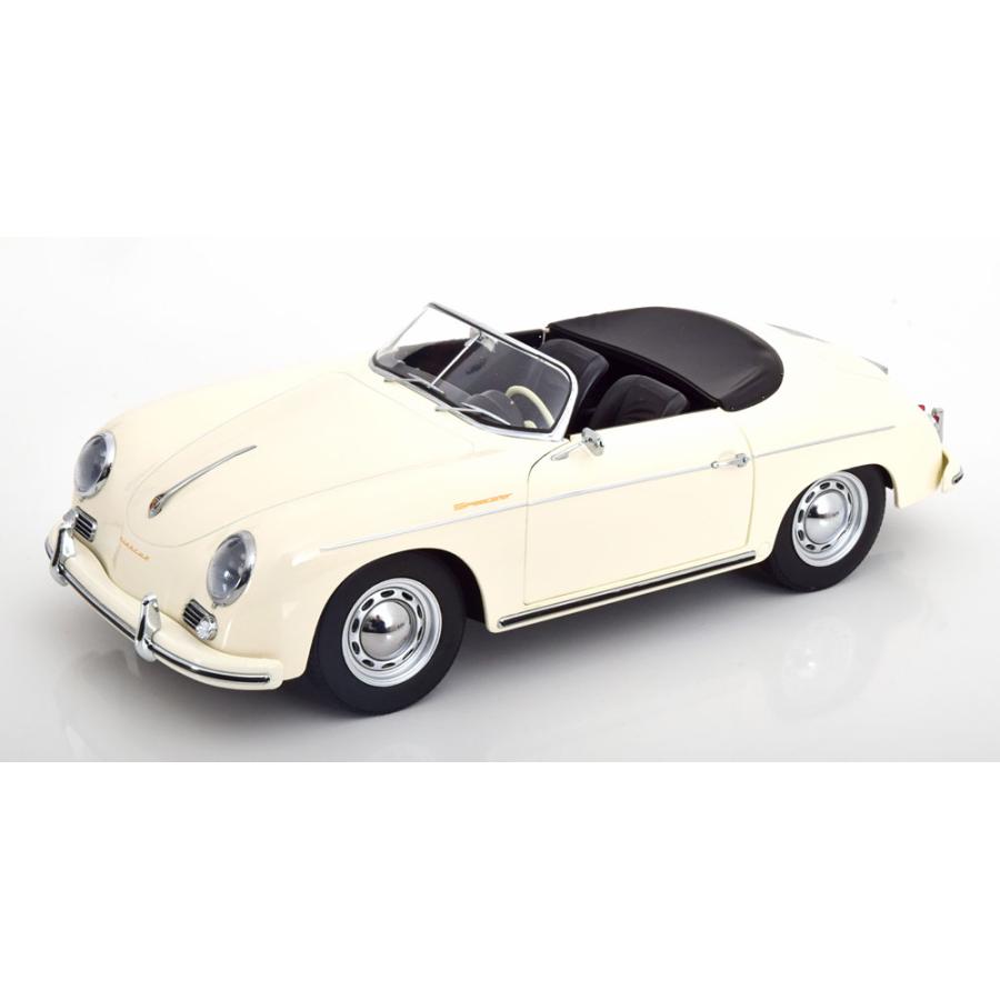 ミニカー 1/12 1955 ポルシェ 356A コンバーチブル 白色 限定予約商品