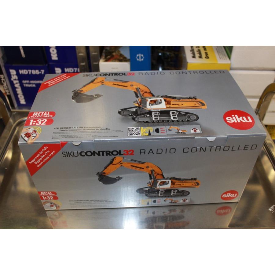 1/32 Siku ラジコン ショベルカー LIEBHERR R 980 ショベル ラジコン