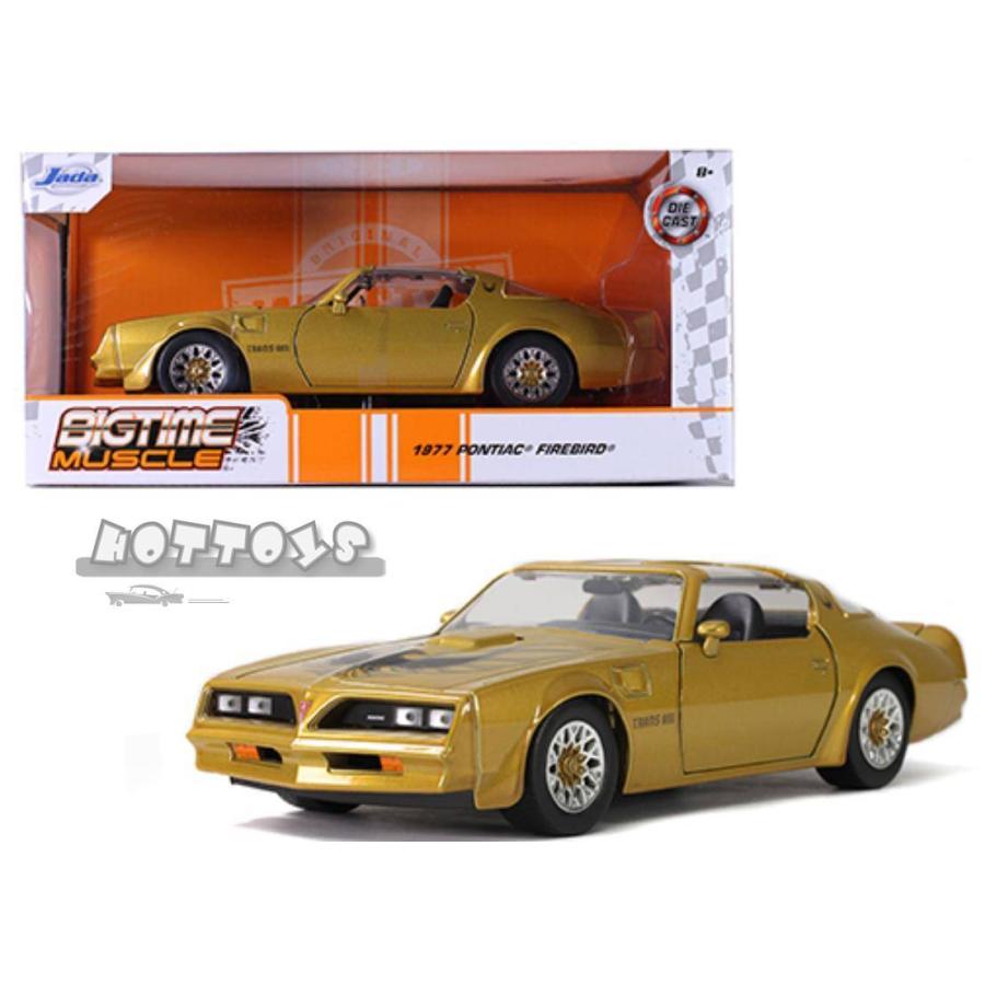 ミニカー 1/24 GREENLIGHT 1977 ポンティアック ファイヤーバード