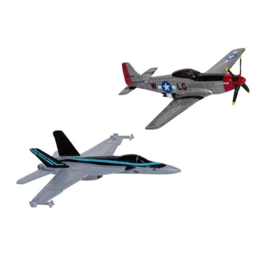 映画 トップガン マーヴェリック に登場する戦闘機2機セット ミニカー