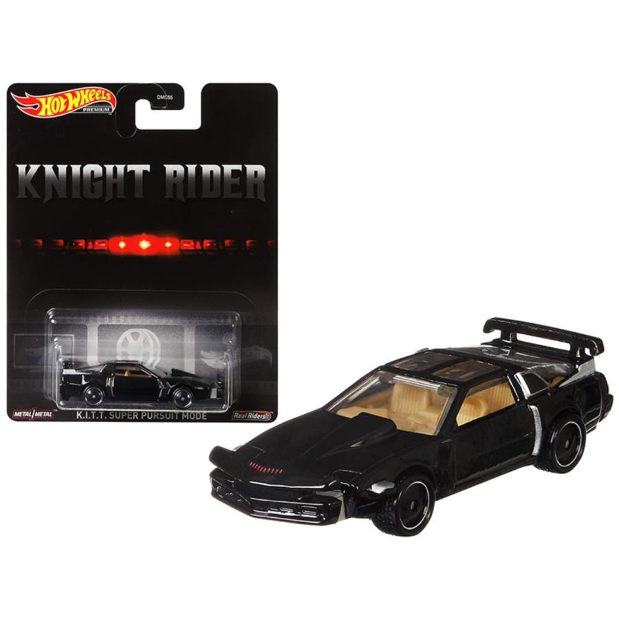 テレビシリーズ ナイトライダー1982 に登場する、ナイト2000のミニカー