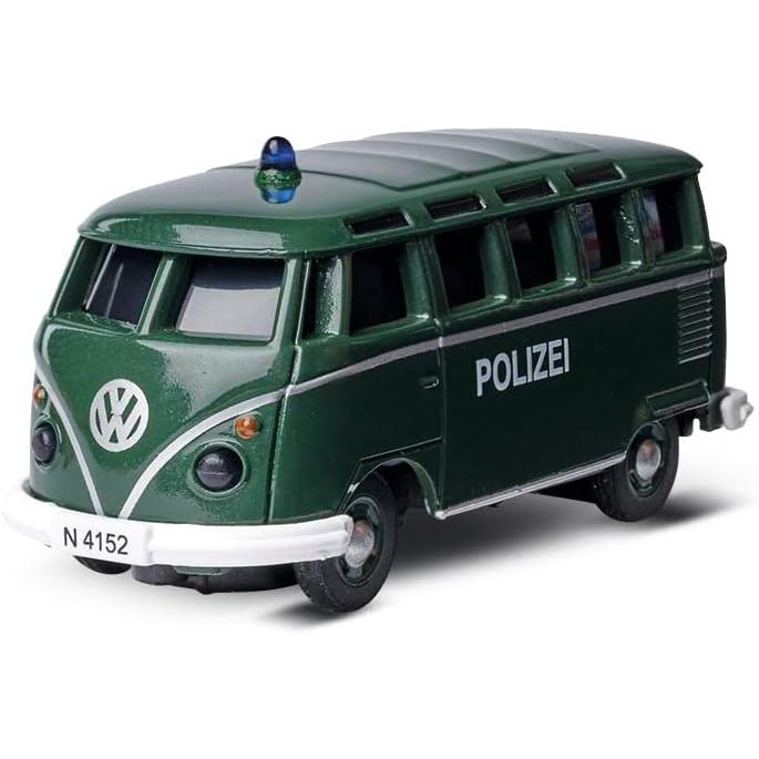 超精密ラジコン 1/87 CARSON ラジコン ワーゲンバス 2台セット